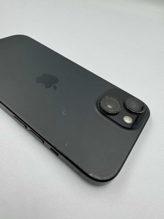 Hope Amanet P5-iPhone 15 Black, 128GB/87%, Spate fisurat !
