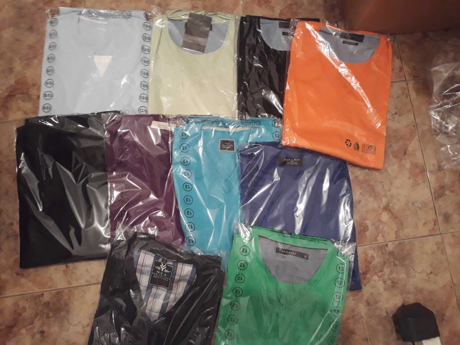 ЛИКВИДАЦИЯ-продавам мъжки пуловери на ZARA