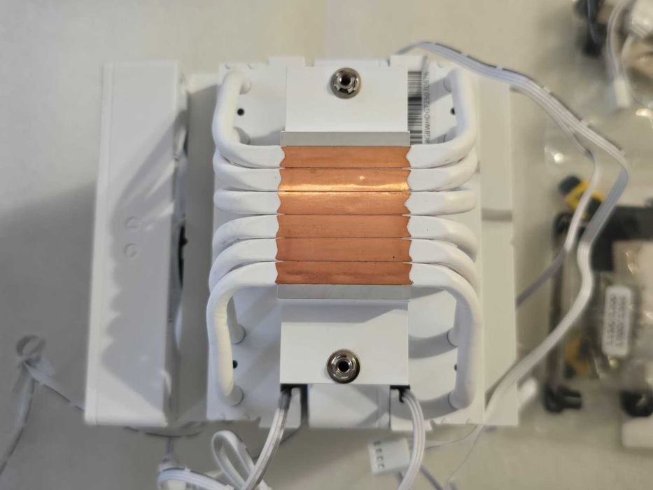 Cooler CPU TZMRIT KF620 DGT ARGB 265W TDP Intel/AMD – Alb