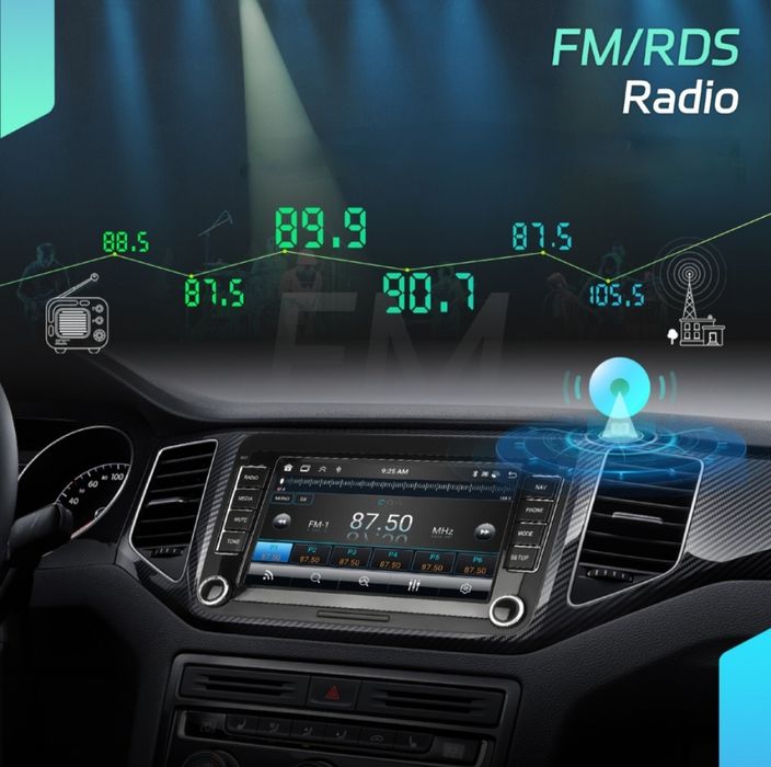 Мултимедия Carplay и Android Auto за VW, Seat,  Shkoda