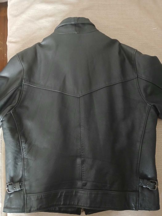 Мъжко яке от естествена кожа р-р L!