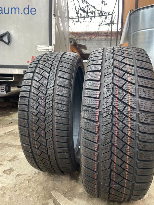 2 x anvelope continental iarna M+S 225 45 18 DOT 3421 NOI!!!
