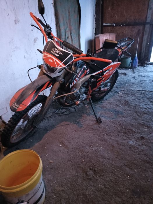 Хамер 250 кубов эндуро