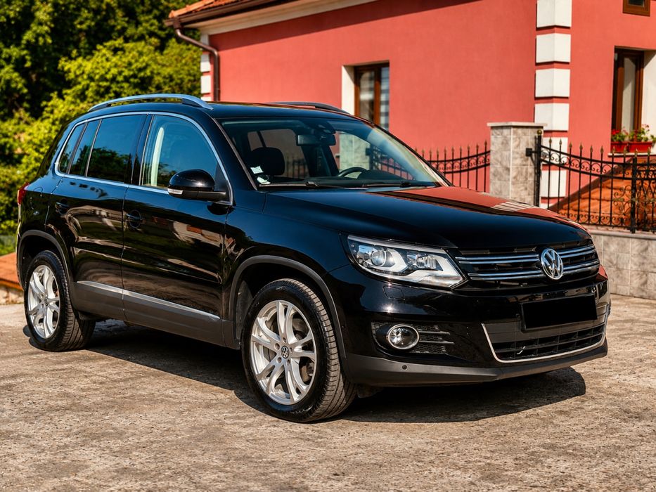 VW Tiguan Facelift 2.0TDI най-богато ниво на оборудване!