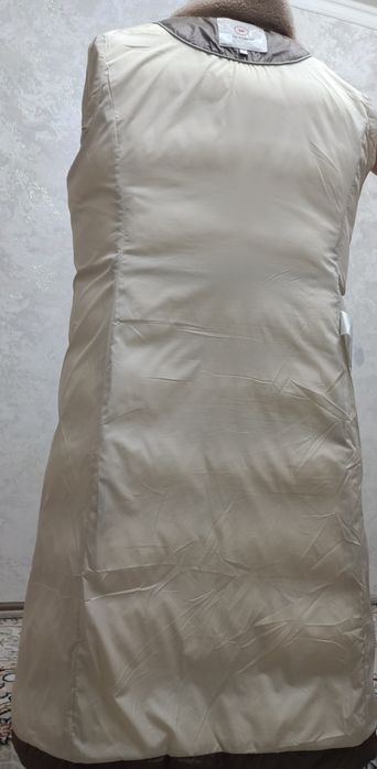 Пуховик женский длинный