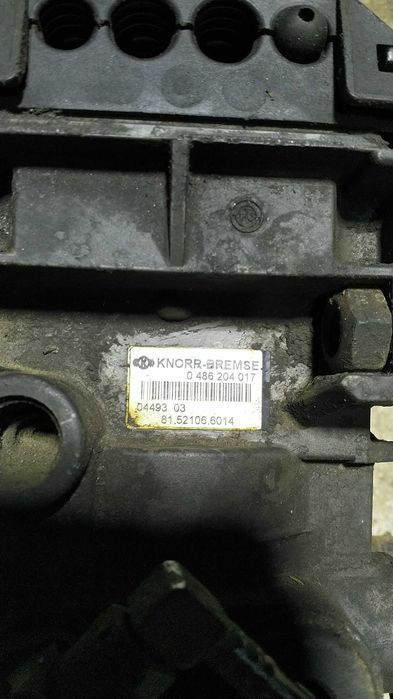 supapa modulator frana ebs Man tga