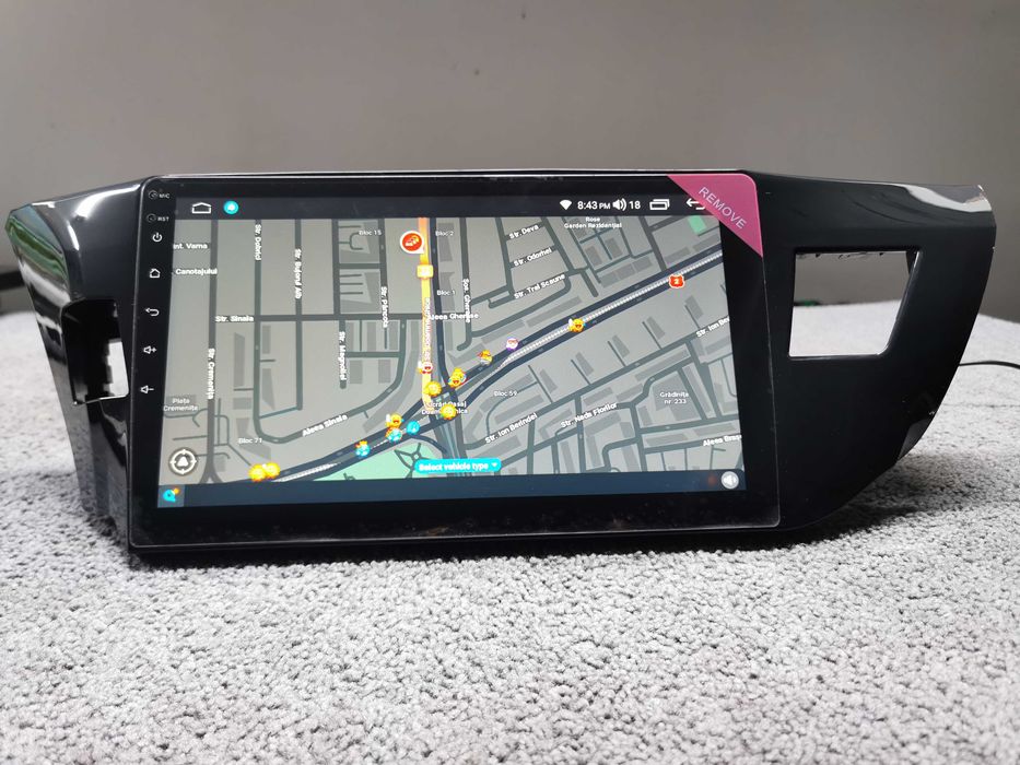 Navigatie Android Toyota Corolla 2014-2016 QLED 4/64gb
