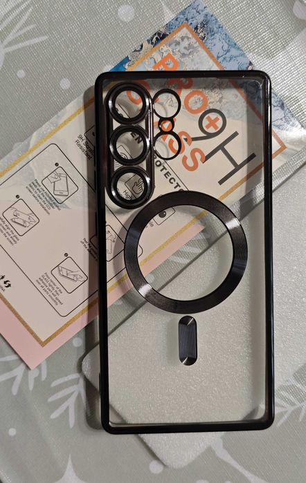 Samsung Galaxy S25 Ultra и S25 + защитен екран. Калъф, case, гръб