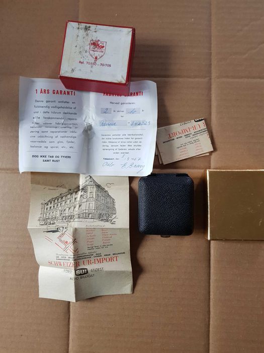 Imhof ceas Elvetian pentru calatorii