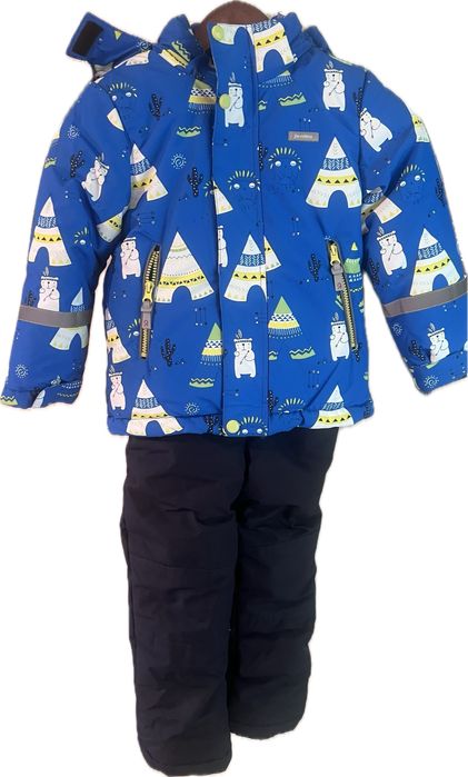 Зимний комбинезон Россия