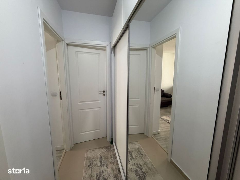 Apartament de 2 camere, mobilat si utilat, Rediu