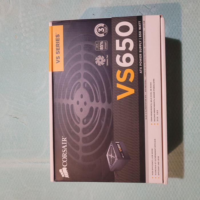 Sursa computer Corsair VS650