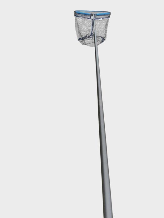 Висок клас кеп 4.5мт -  карбонова дръжка, поплавъци и гумирана мрежа!