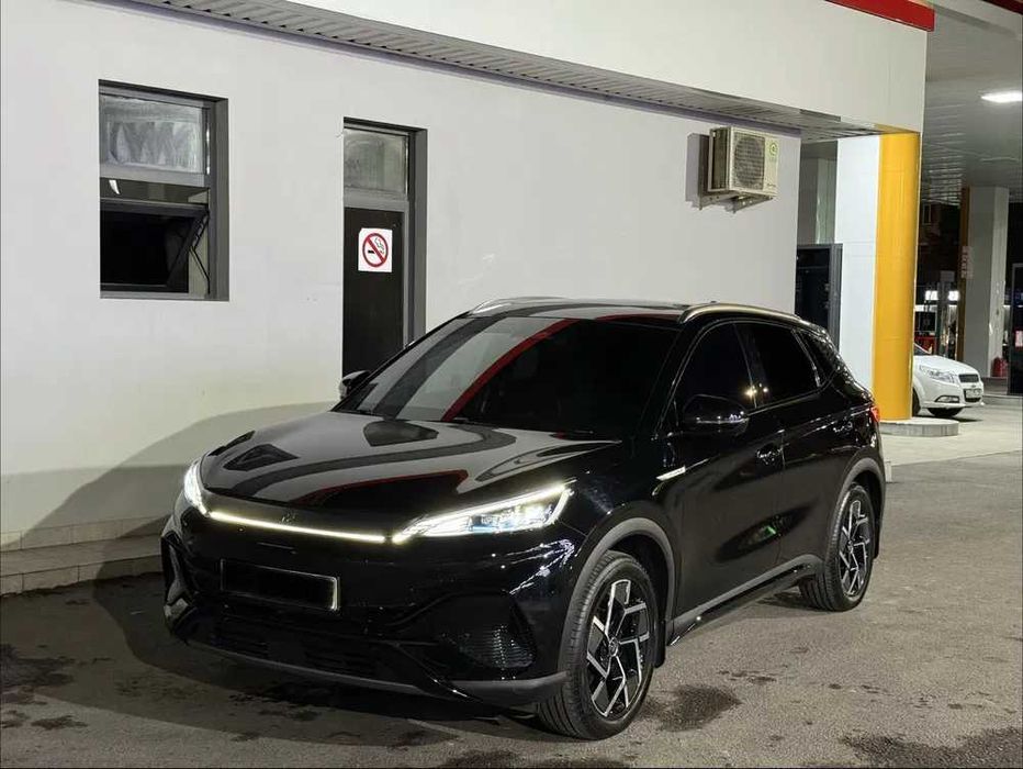 byd yuan plus full 510km