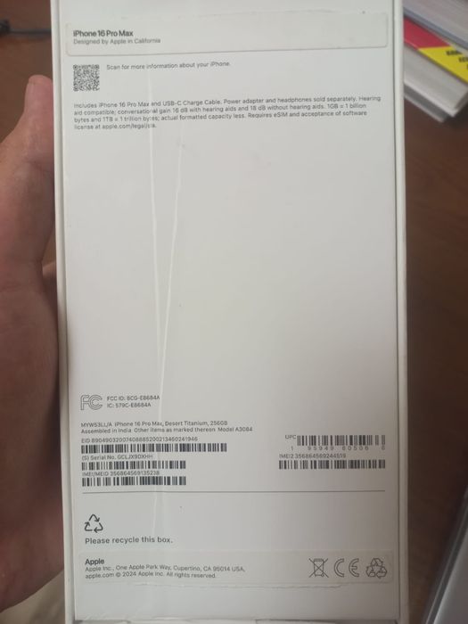 Iphone 16 pro max