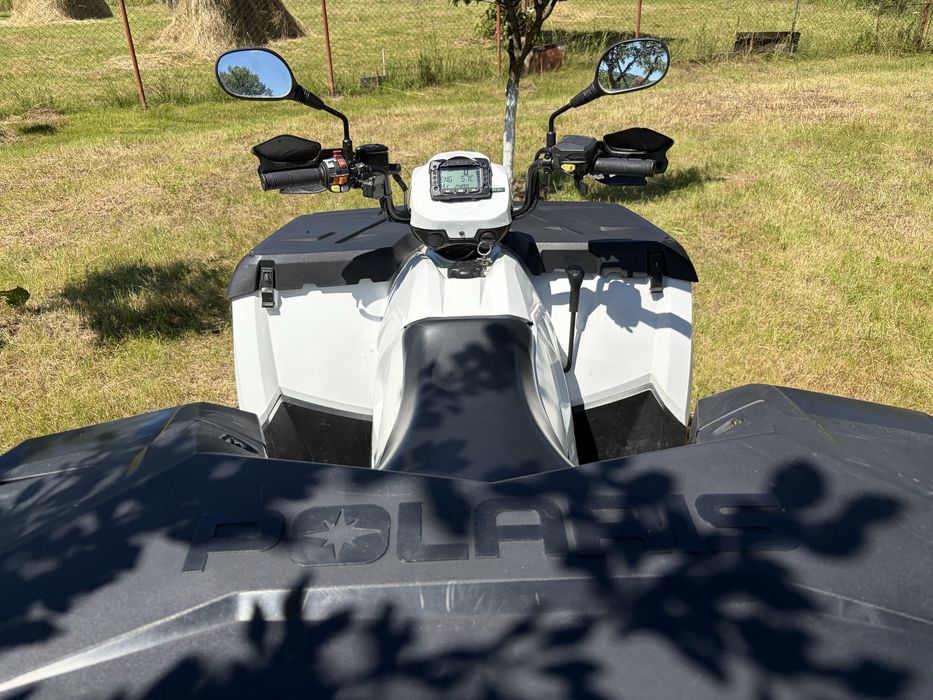 Polaris Sportsman 570 4x4 inmatriculat nr negru