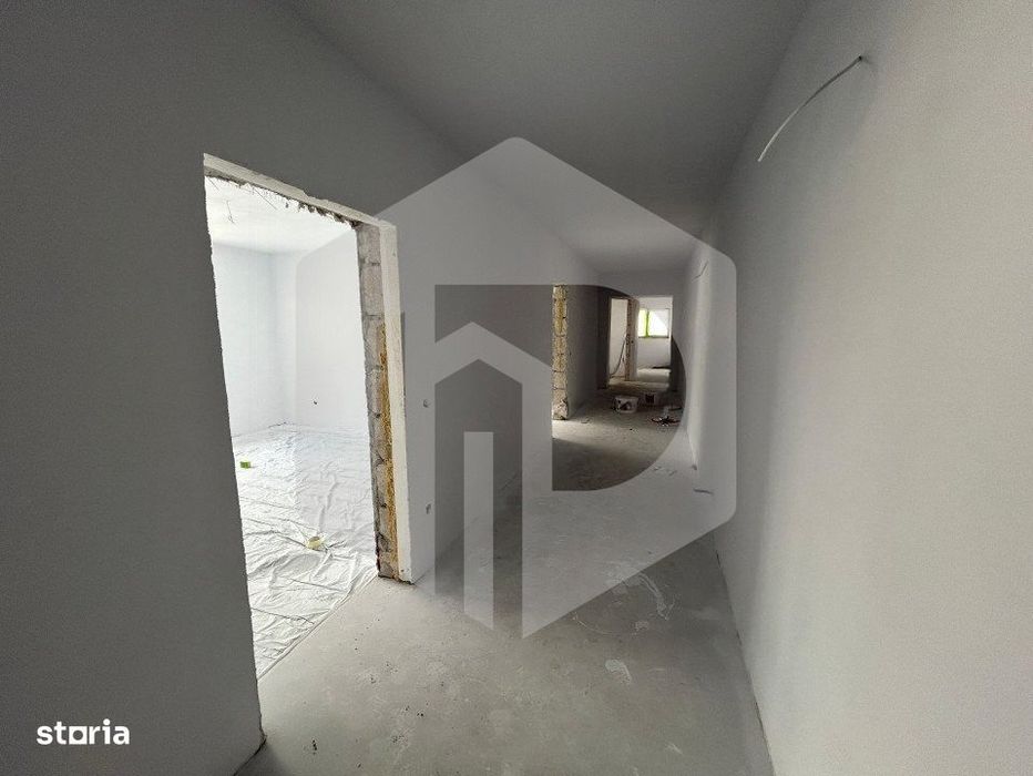 Apartament | 88mpu | 3 camere | Etaj 1 | zona Turnisor | Nou