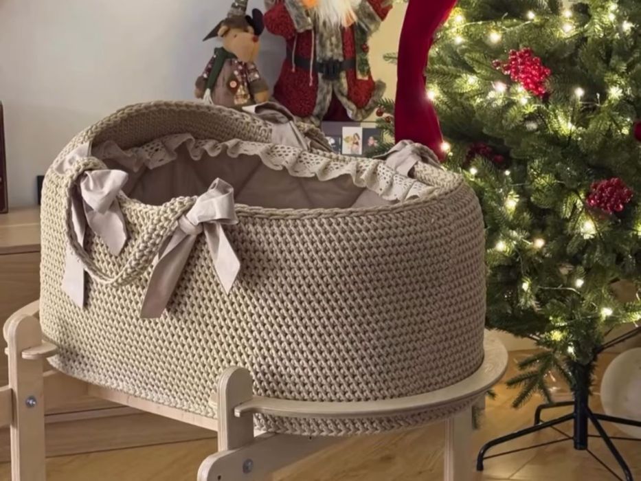 Люлька-качалка для новорождённого