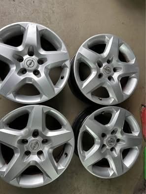 Set jante otel Opel Astra H 5x110