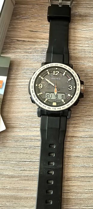 Casio Pro Trek PRG 600