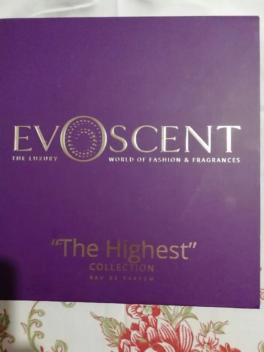 Духи разные eden