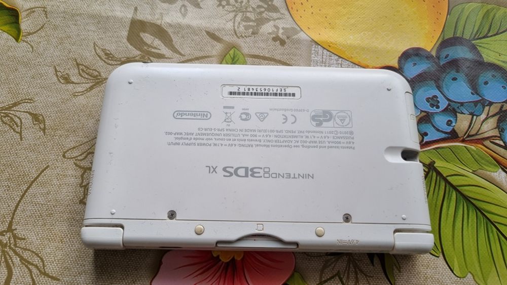 Consola Nintendo 3ds xl alba