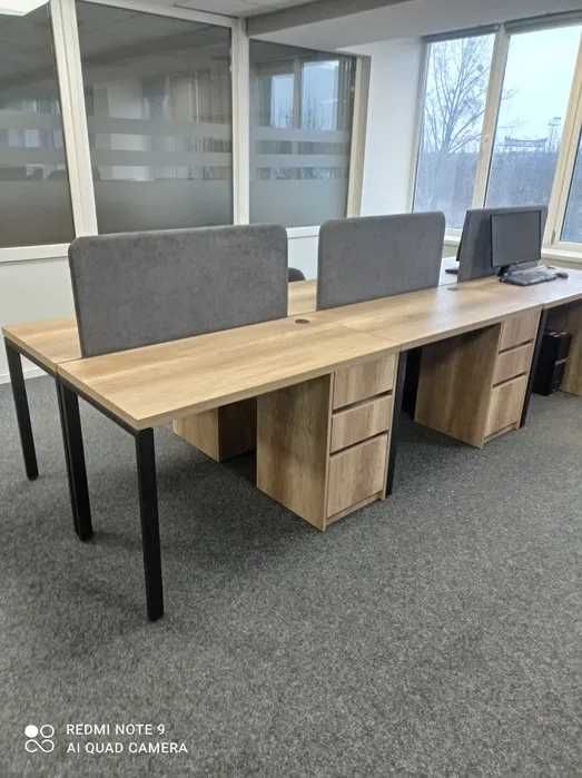 Офисные перегородки | Настольные экраны | Зонирование рабочих мест