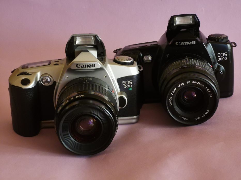 Aparate Foto Canon Nikon Konica Minolta Yashica Praktica Panasonic Lumix Fuji Fujica Fujifilm