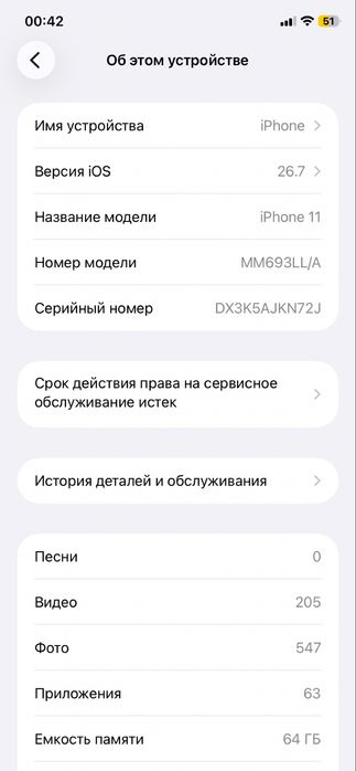iPhone 11 64gb в идеальном состоянии