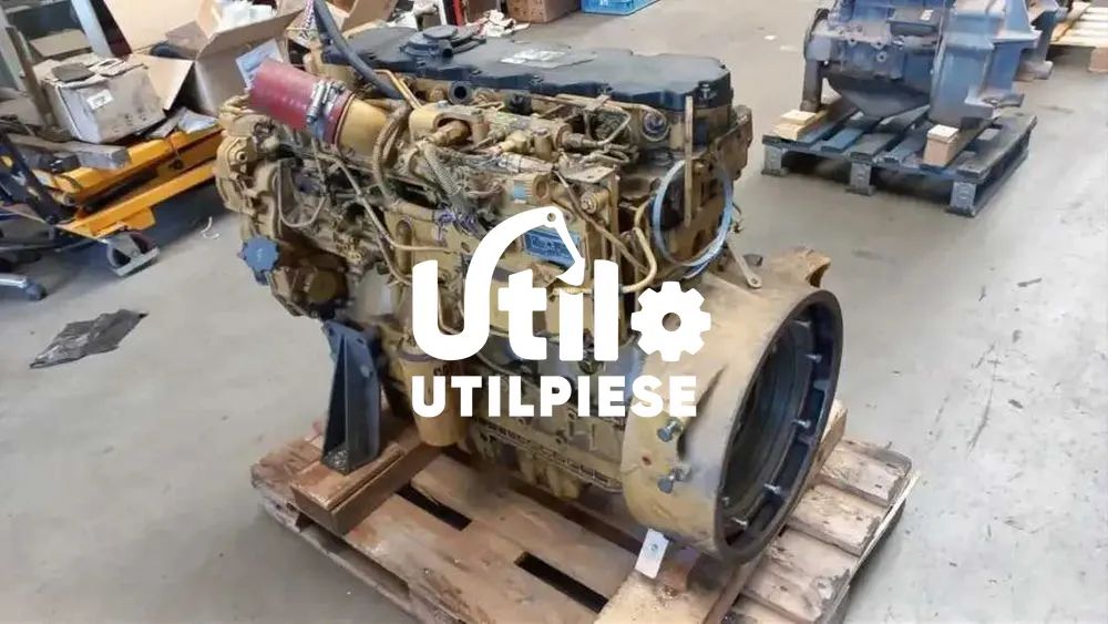 motor caterpillar c6.6 320d 320e 323d 323e 324e + piese cat