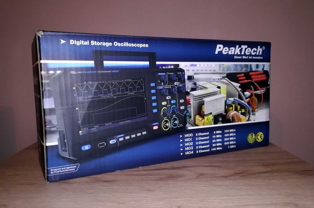 Osciloscop digital PeakTech P1402