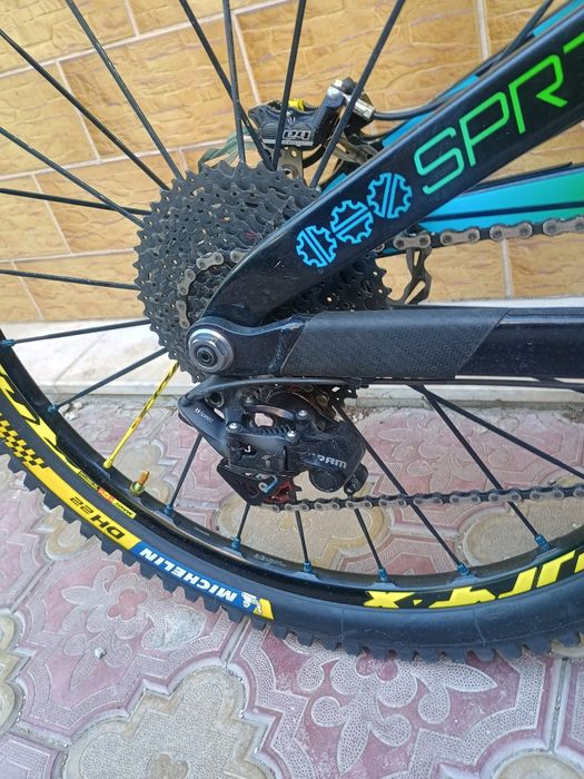 Devinci Spartan 27,5 карбон