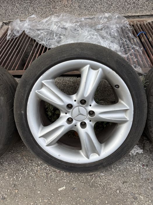 Джанти Мерцедес 5х112 17 mercedes