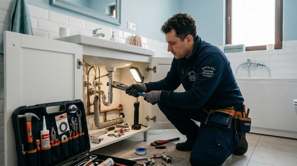 instalator sanitare si reparatii