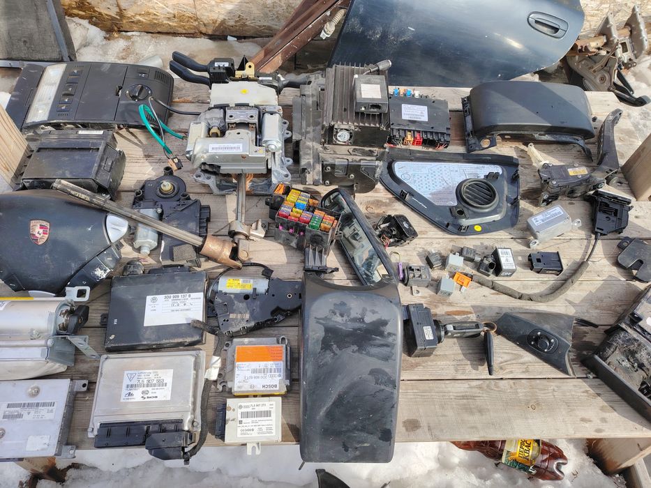 Порш каен запчасти