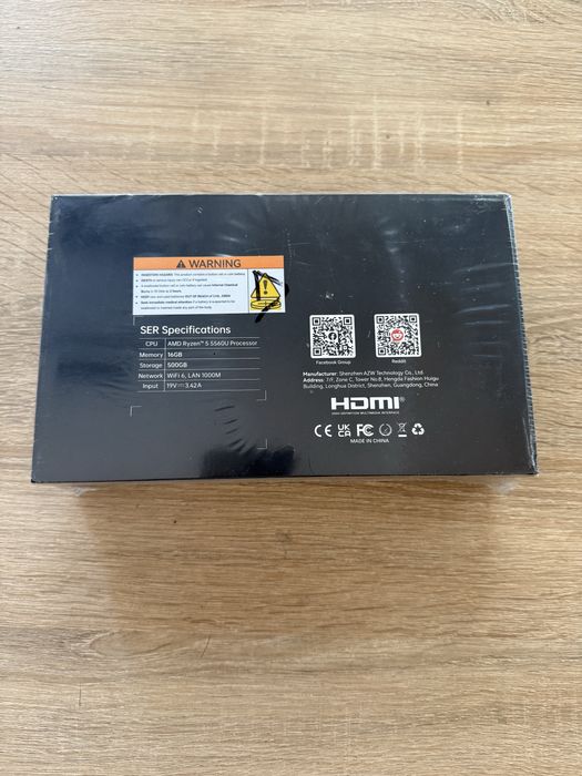 mini pc beelink SER 5 SIGILAT