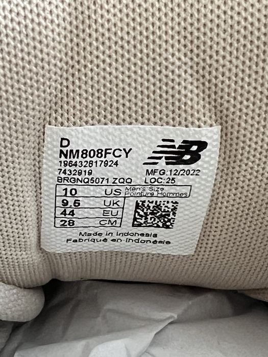 New Balance 808 Tiago Lemos