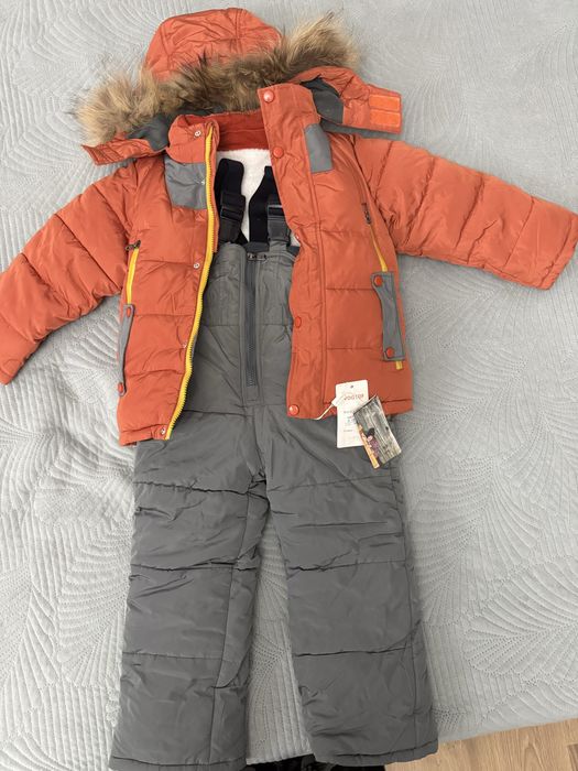 Новый зимний костюм