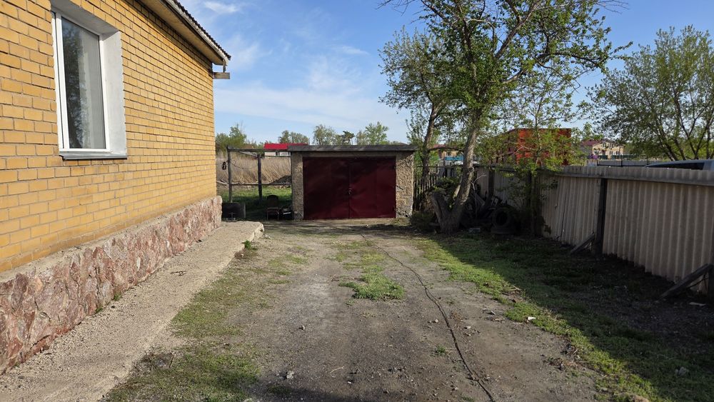 Продам дом пос. Мустафина(Токаревка)