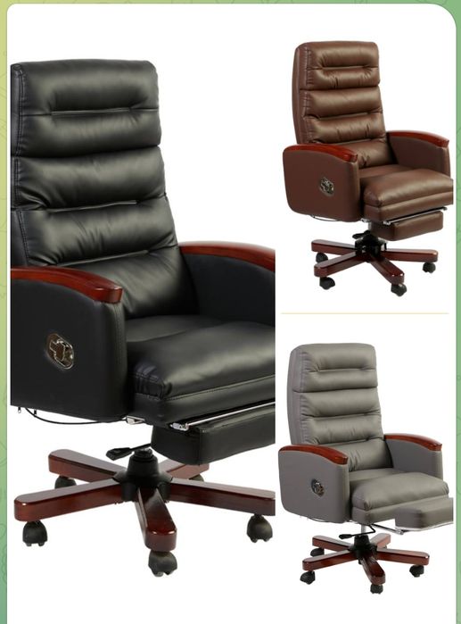 Кресло для руководителя RICHMOND черный