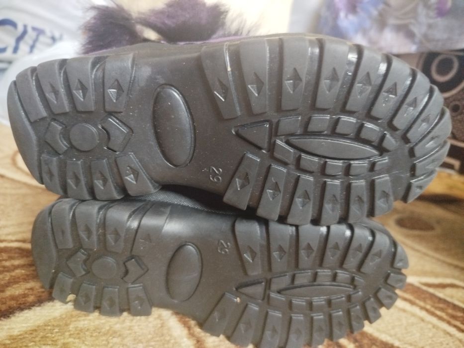 Детские тёплые унтики