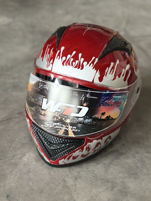 Каска мотосикл Motoshlem original