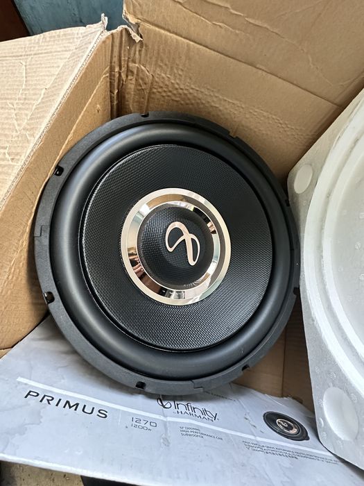 Сабуфер infinity primus новый 1200w
