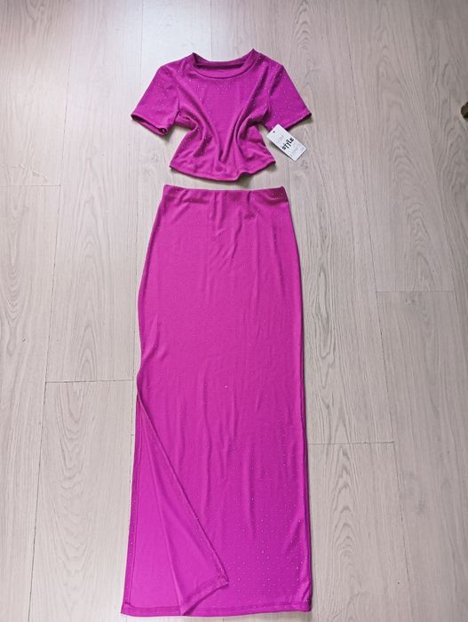 Compleu de vară top și fusta