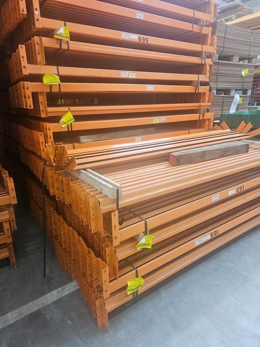 Rafturi industriale pentru paleți