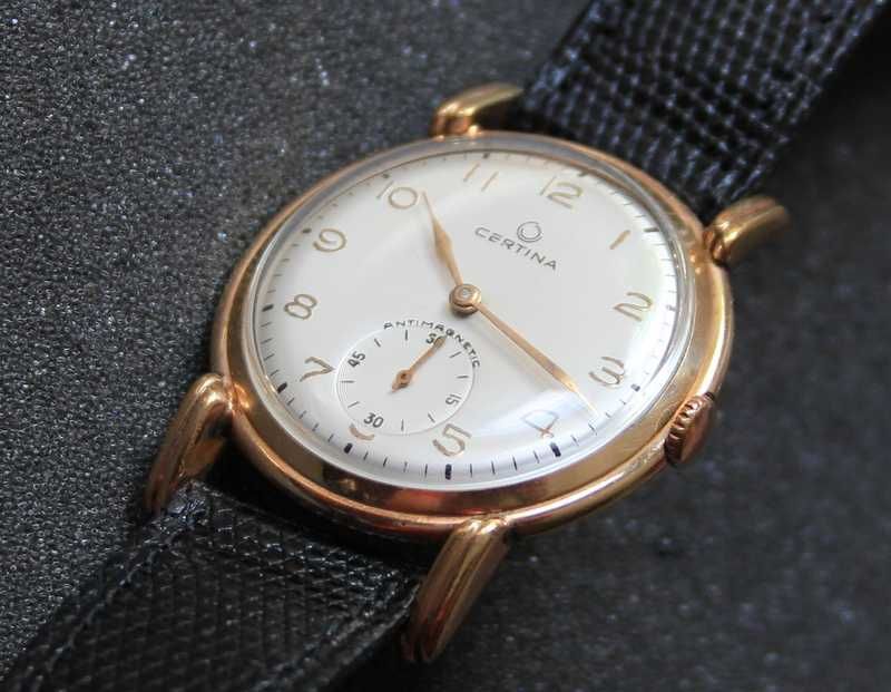 Ceas Certina original Elvetia, cu acte