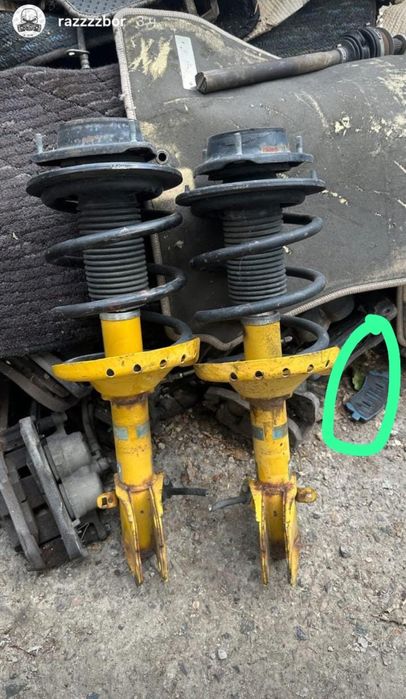 Амортизаторы на субару