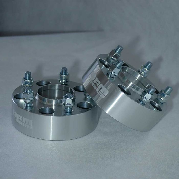 Flanse distantiere 50mm 5x127 M1/2 CB 71.6 cu inel de centrare JEEP