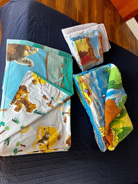 Детски спален комплект “Ледена епоха”-7части