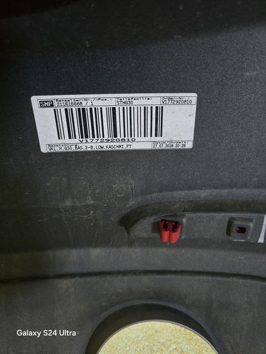 Bara spate bmw seria 5 g30